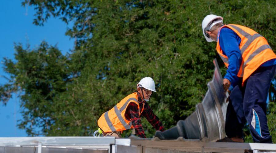 Professional new roof installation services in Center, ND